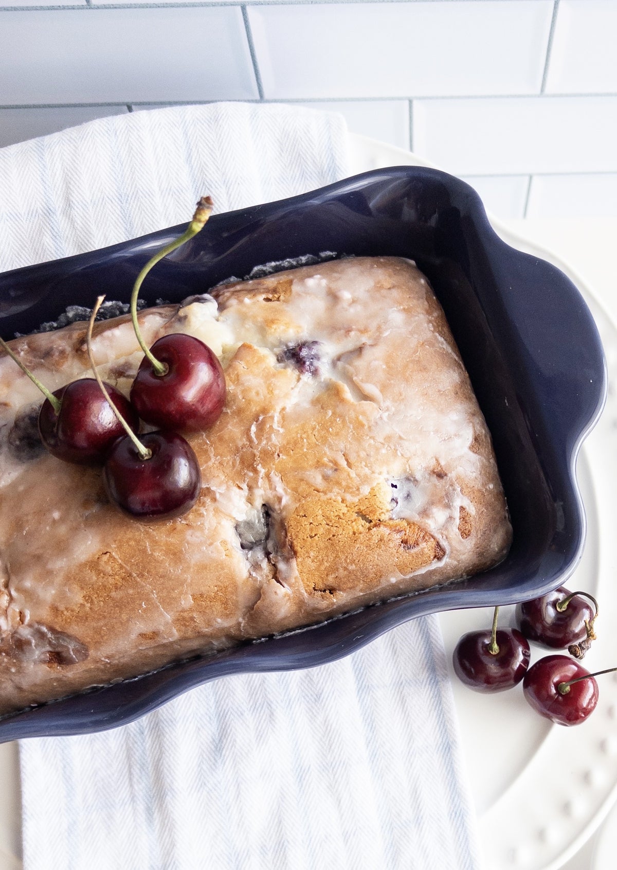 Blueberry Hill Loaf Dish