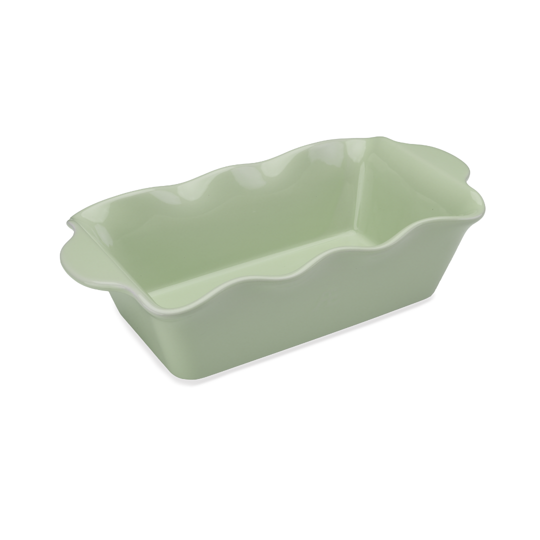 Pistachio Glaze Loaf Dish