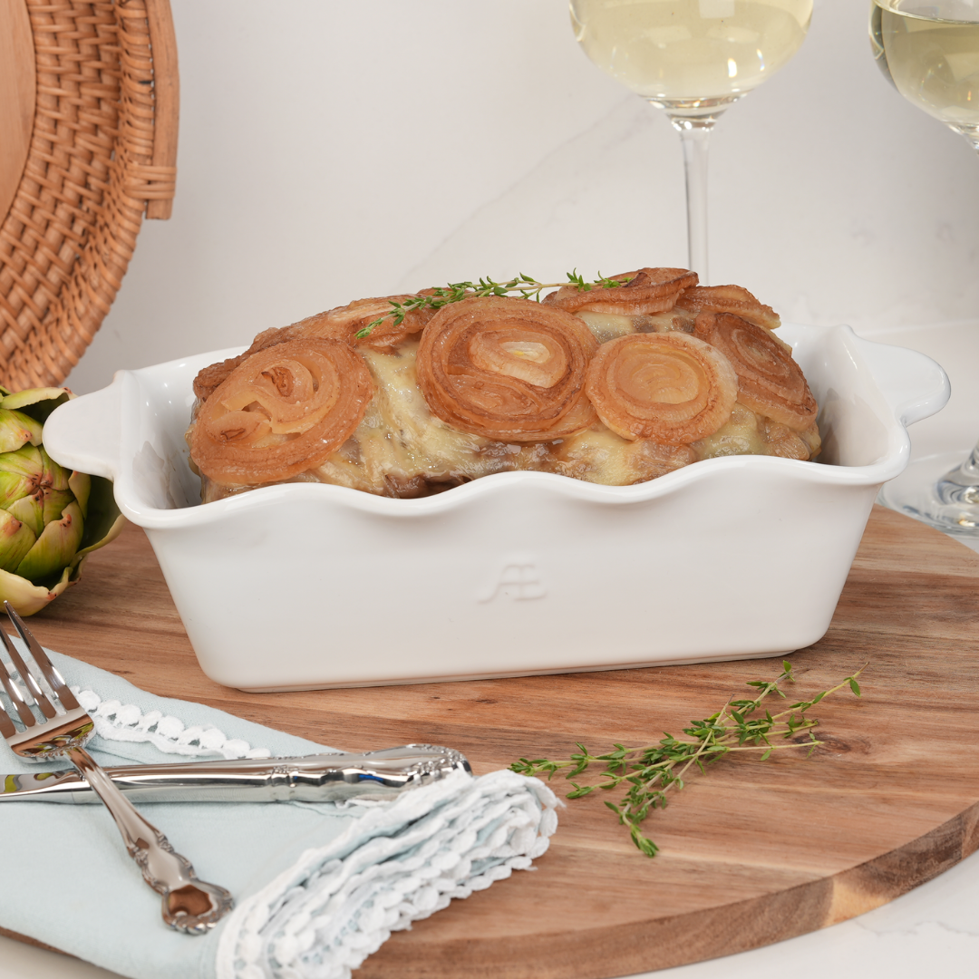 Sugar White Loaf Dish